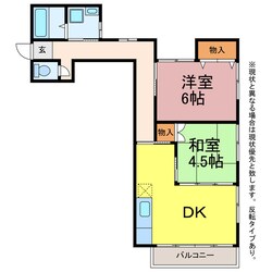 グリーンステージはなの物件間取画像